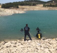 Hatay'da baraj gölüne giren çocuk boğuldu