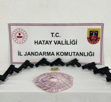 Hatay'da silah kaçakçılığı yaptığı iddia edilen şüpheli tutuklandı