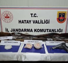 Hatay'da uyuşturucu operasyonunda yakalanan kişi tutuklandı