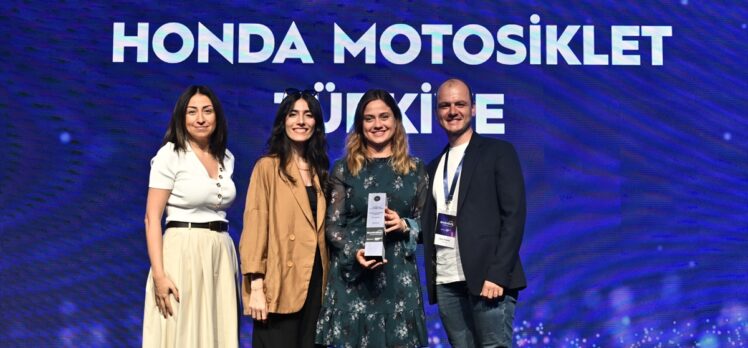 Honda Motosiklet Türkiye'ye Brandverse Awards'ta altın ödül