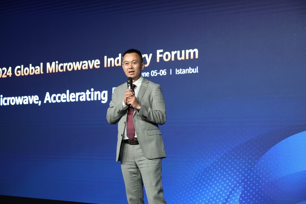 Huawei Radyolink Endüstri Forumu'nda 5.5G'nin temelleri müzakere edildi