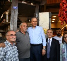 İçişleri Bakanı Yerlikaya, restore edilen Gaziantep'teki tarihi Şeker Hanı'nın açılışına katıldı