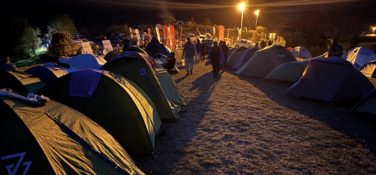 İnebolu'dan Kastamonu'ya 95 kilometrelik Atatürk ve İstiklal Yolu Yürüyüşü sürüyor