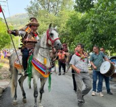 Isparta'da “kurban indirme geleneği” sürdürüldü