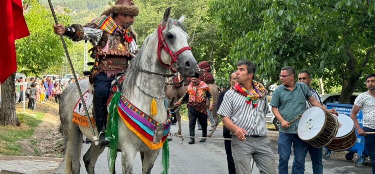 Isparta'da “kurban indirme geleneği” sürdürüldü