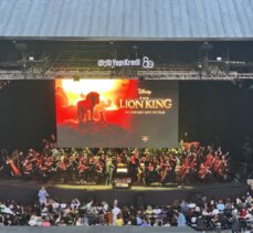 İstanbul Film Orkestrası “The Lion King” filmine eşlik etti