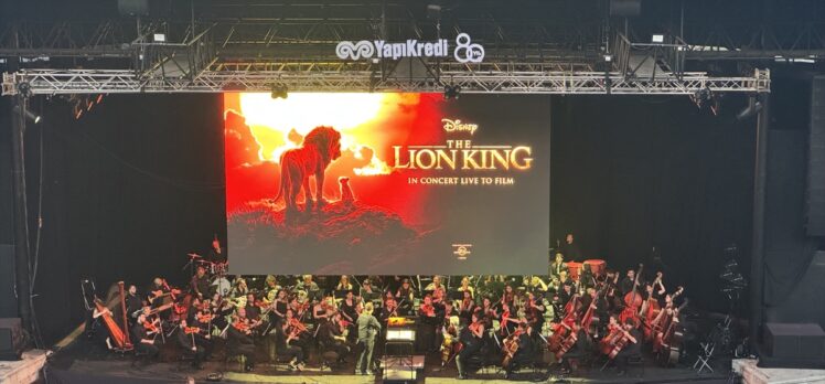 İstanbul Film Orkestrası “The Lion King” filmine eşlik etti