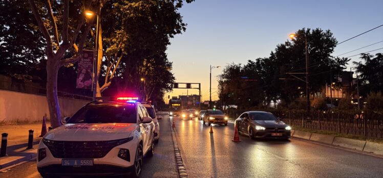 İstanbul polisinden “huzur uygulaması”