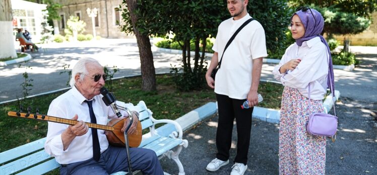 İstanbul'da Darülaceze sakinlerinin Kurban Bayramı heyecanı