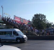 İstanbul'da haftanın üçüncü iş günü trafik yoğunluğu