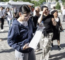 İstanbul'da YKS'nin ilk oturumu Temel Yeterlilik Testi başladı