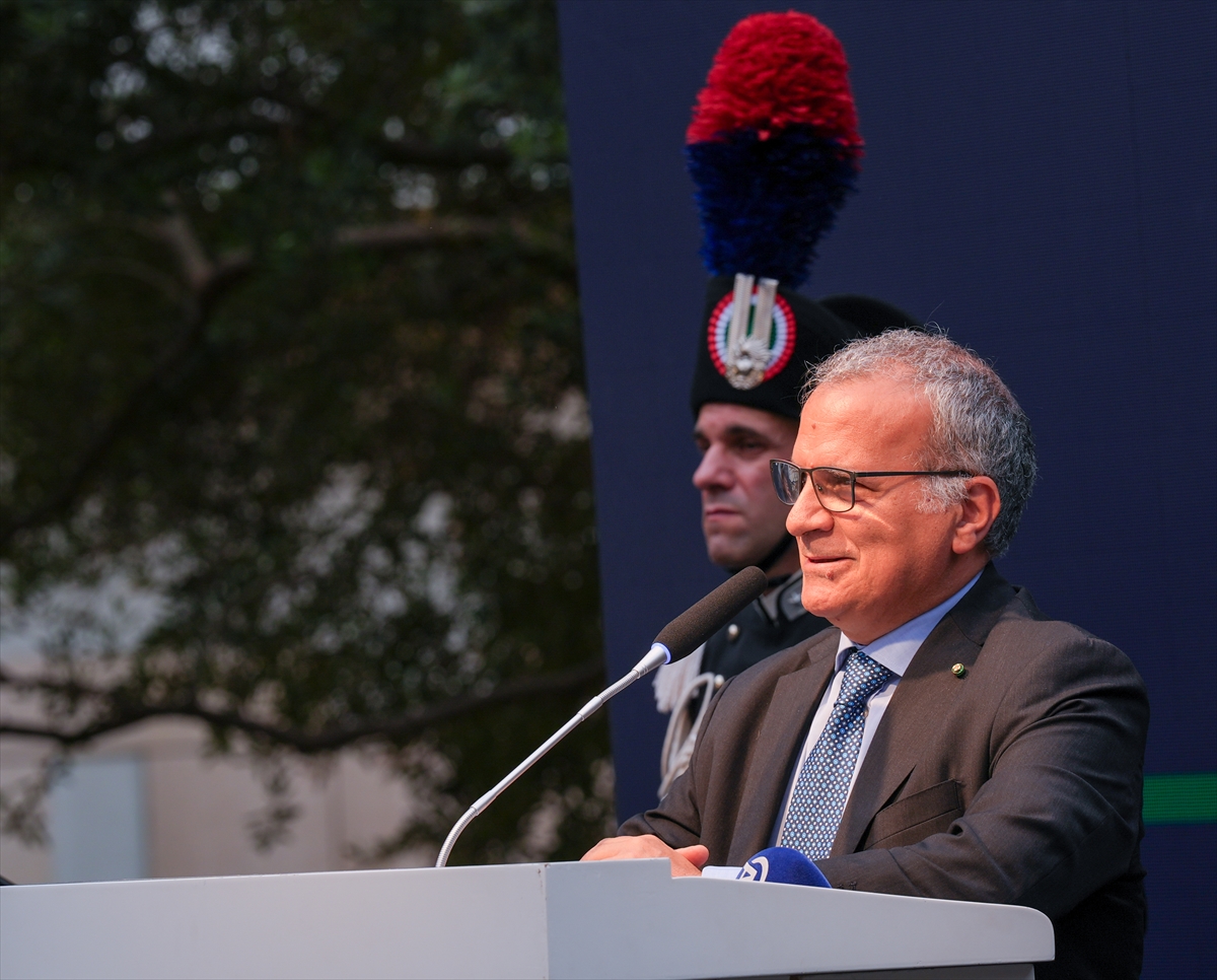 İzmir'de İtalya Cumhuriyeti'nin 78'inci kuruluş yıl dönümü kutlandı