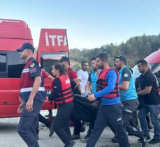 Kahramanmaraş'ta gölete giren genç boğuldu