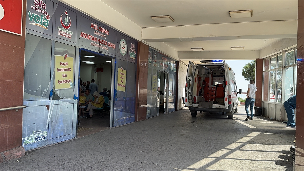 Kahramanmaraş'ta silahlı kavgada 1 kişi öldü, 1 kişi yaralandı