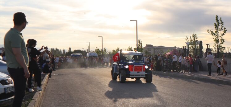 Karadeniz Off-Road Kupası'nın 1. ayak yarışları Iğdır'da başladı