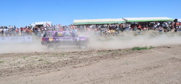 Karadeniz Off-Road Kupası'nın 1. ayak yarışları Iğdır'da yapıldı