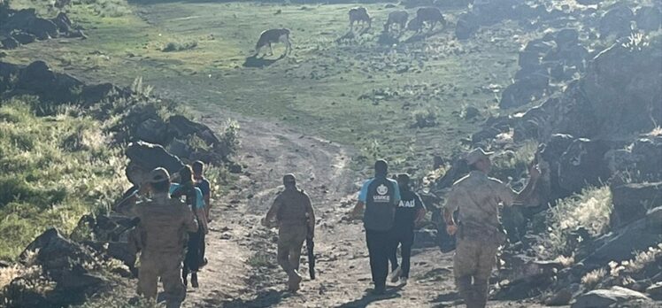 Kars'ta kaybolan kişinin bulunması için çalışma başlatıldı