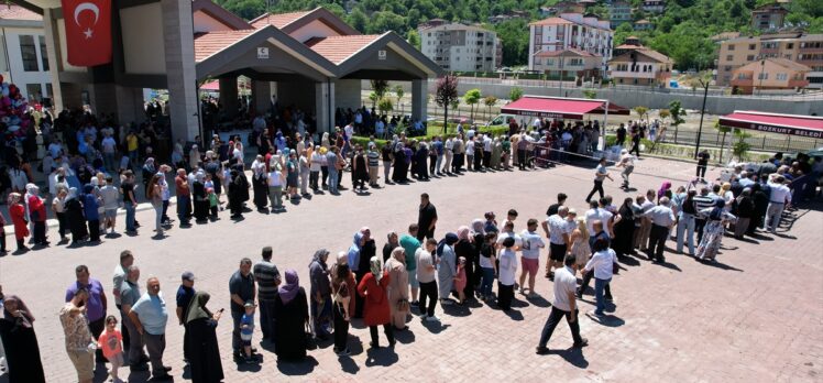 Kastamonu’da asırlık “bayram pilavı” geleneği yaşatılıyor