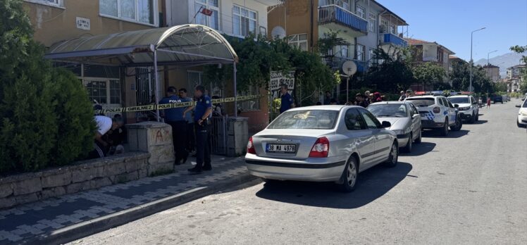 Kayseri'de başından tabancayla vurulan kişi yaralandı