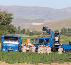 Kayseri'de kaza kırıma uğrayan eğitim uçağının enkazı kaldırıldı