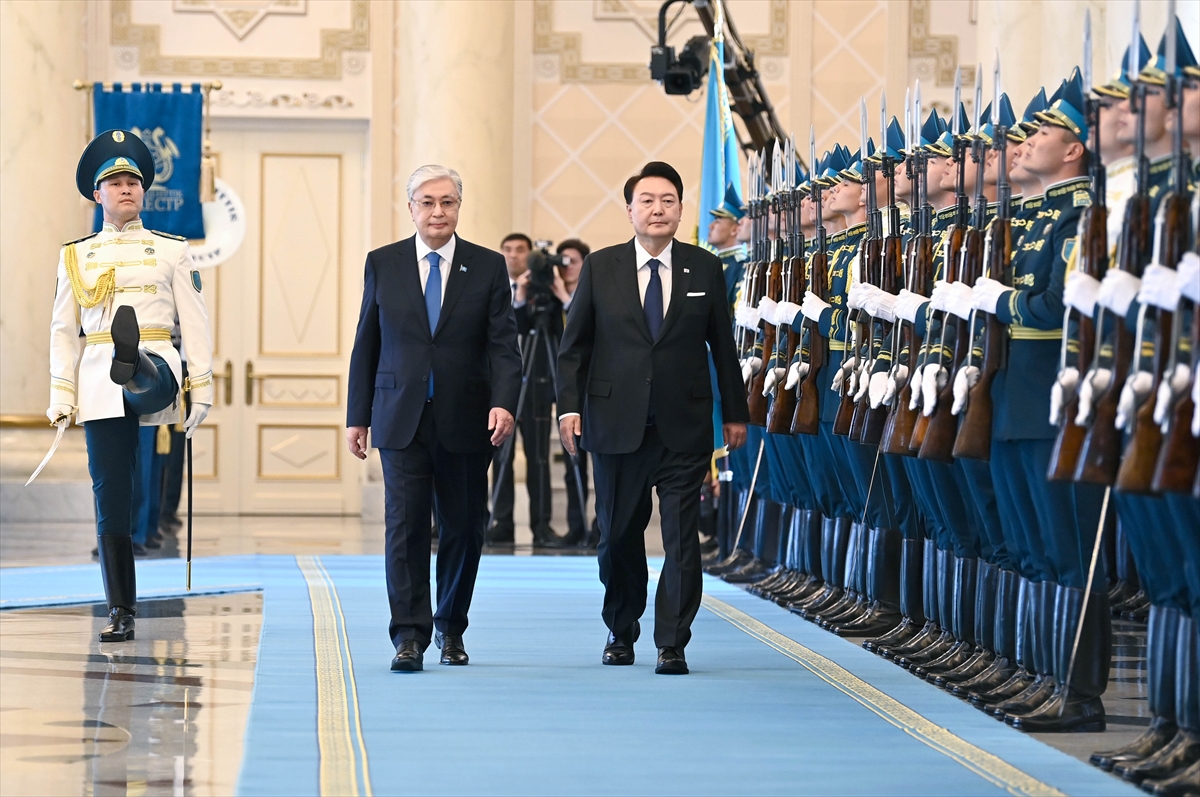Kazakistan ile Güney Kore ilişkileri geliştiriyor