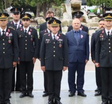 Trakya'da Jandarma Teşkilatının kuruluşunun 185. yıl dönümü kutlandı