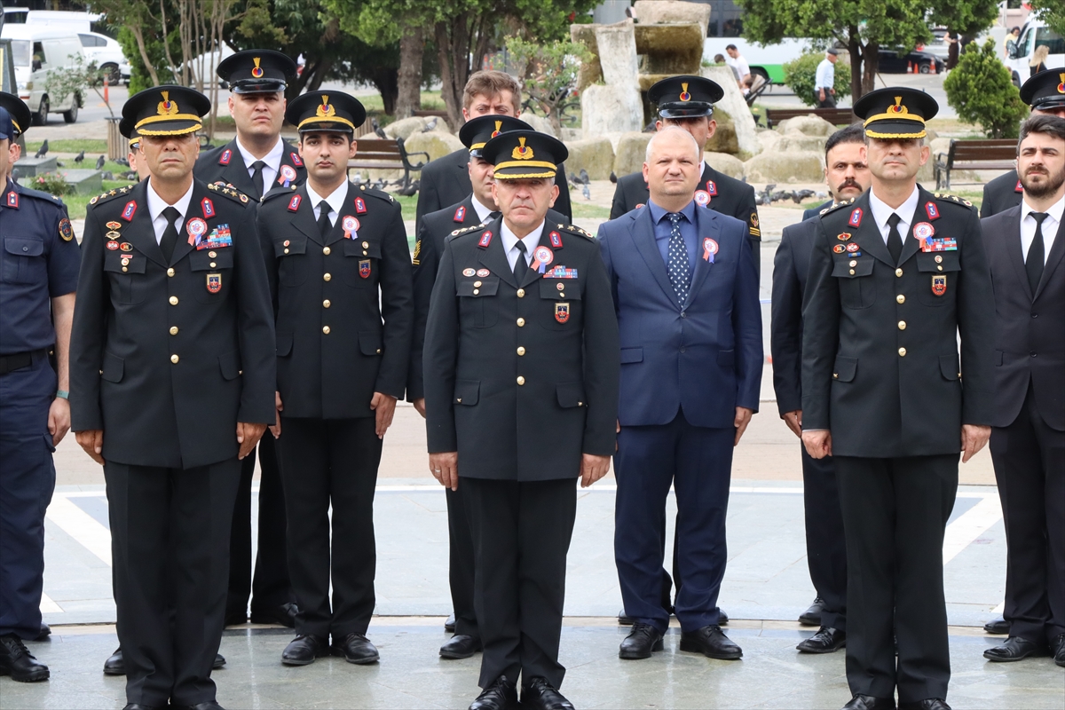 Trakya'da Jandarma Teşkilatının kuruluşunun 185. yıl dönümü kutlandı