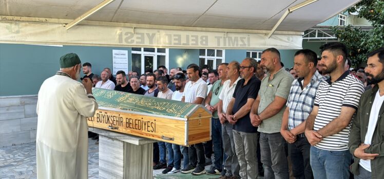 GÜNCELLEME – Kocaeli'de tersanedeki gemide çıkan yangında yaralanan personel öldü