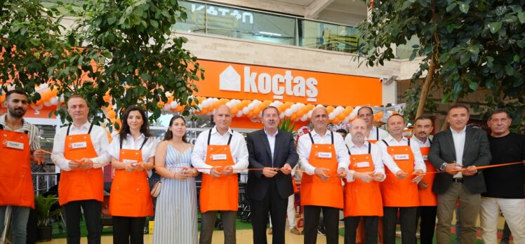 Koçtaş Bodrum'da 5. mağazasını açtı