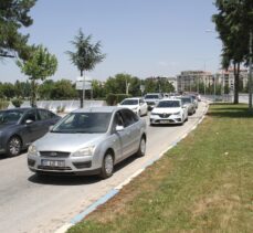 Konya-Antalya kara yolunda Kurban Bayramı öncesi yoğunluk yaşanıyor