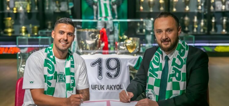 Konyaspor, orta saha oyuncusu Ufuk Akyol'u renklerine bağladı