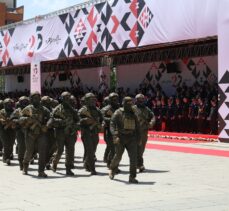 Kosova'da “Kurtuluş Günü” dolayısıyla askeri geçit töreni düzenlendi