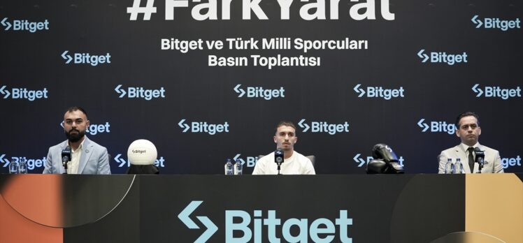 Kripto para borsası Bitget, milli sporculara sponsor oldu