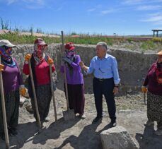 Kültepe'de yeni kazı sezonu başladı