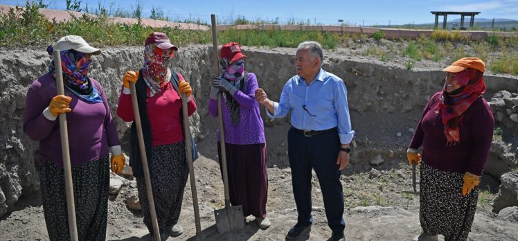 Kültepe'de yeni kazı sezonu başladı