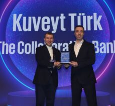 Kuveyt Türk'e “İş Birliğine En Açık Banka” ödülü