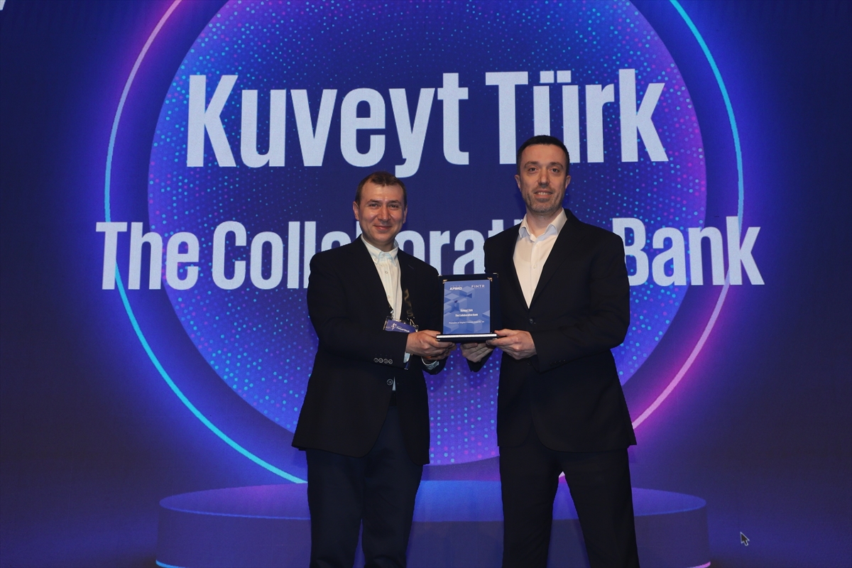Kuveyt Türk'e “İş Birliğine En Açık Banka” ödülü