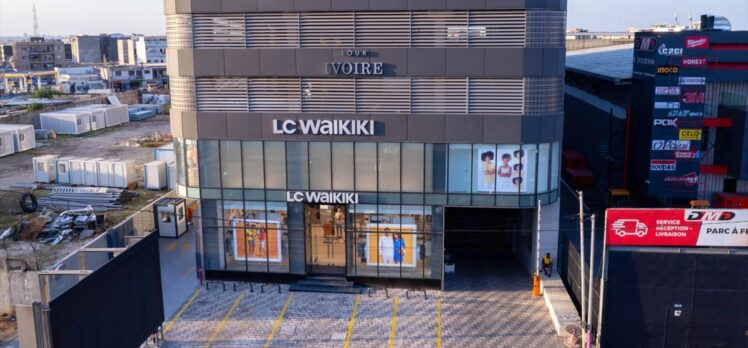 LC Waikiki, Afrika'daki 150. mağazasını Fildişi Sahili'ne açtı