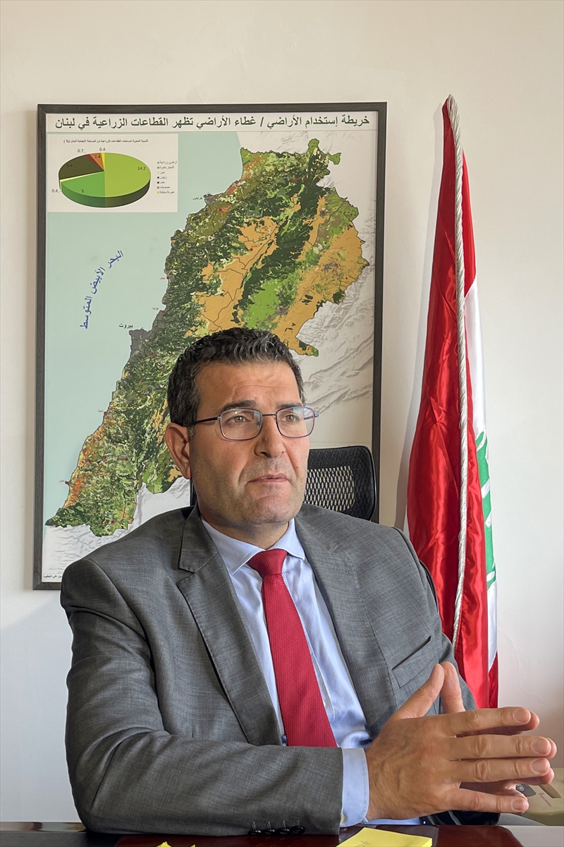 Lübnan Tarım Bakanı: “İsrail'in saldırısında 2 bin 400 dönümlük tarım arazisi tamamen yandı”