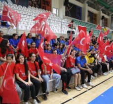 Mardin'de GSB Spor Okulları ile Engelsiz Spor Okulları'nın açılışı yapıldı