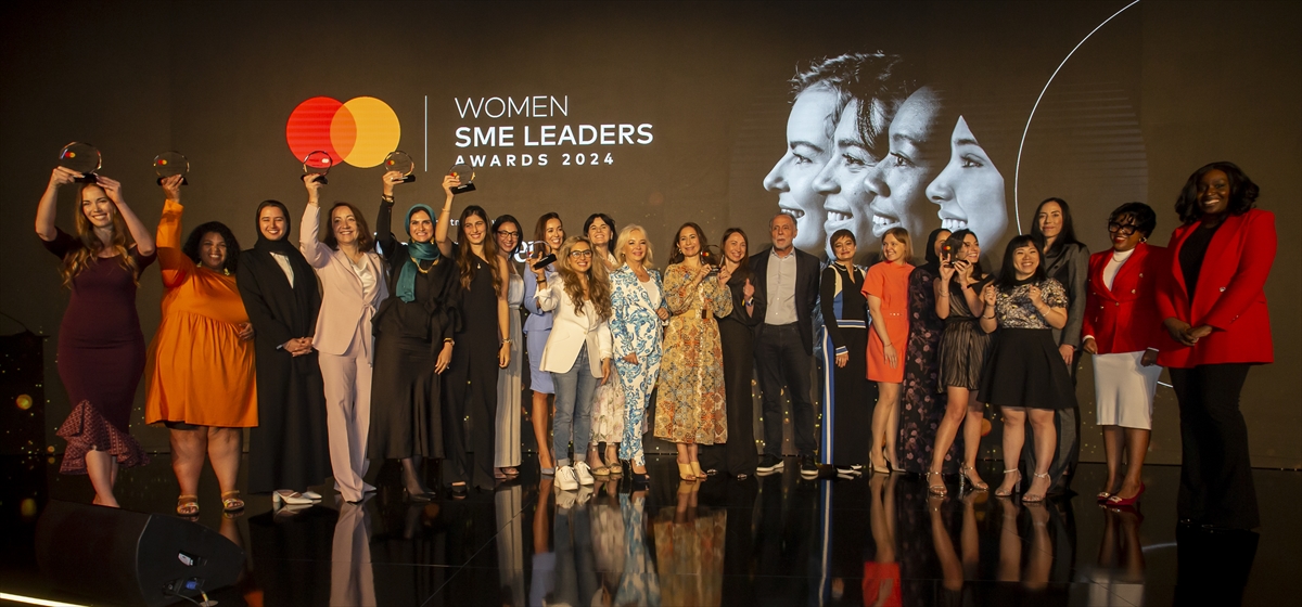Mastercard “Kadın KOBİ Liderleri Ödülleri”nde Suna'nın Kızları'na Sosyal Etki Lideri ödülü