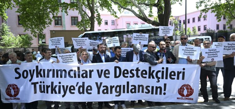 MAZLUMDER, İsrailli yetkililer hakkında soykırım soruşturması başlatılmasını istedi