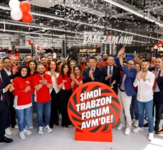 MediaMarkt'ın yeni mağazası Forum Trabzon AVM'de açıldı