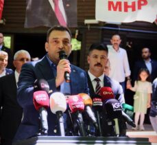 MHP Genel Sekreteri Büyükataman, Bursa'da partisinin bayramlaşma programında konuştu: