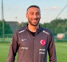 Milli futbolcu Cenk Tosun'dan Polonya kampında açıklamalar: