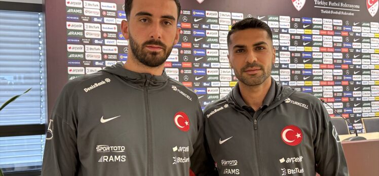 Milli futbolcular Zeki Çelik ve Muhammed Şengezer'den EURO 2024 değerlendirmesi