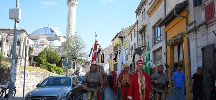 Milli Savunma Bakanlığı Mehteran Birliği, Mostar'da konser verdi