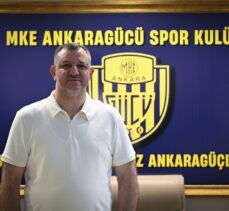 MKE Ankaragücü Başkanı İsmail Mert Fırat, başkanlığa yeniden aday oldu: