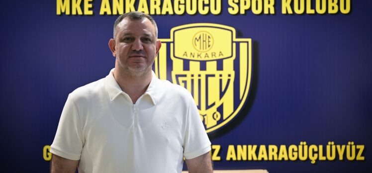 MKE Ankaragücü Başkanı İsmail Mert Fırat, başkanlığa yeniden aday oldu: