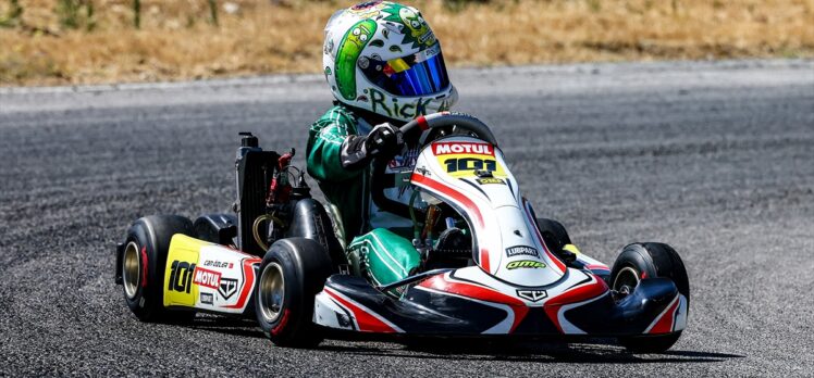 MOTUL 2024 Türkiye Karting Şampiyonası'nın üçüncü ayağı Kocaeli'de yapıldı